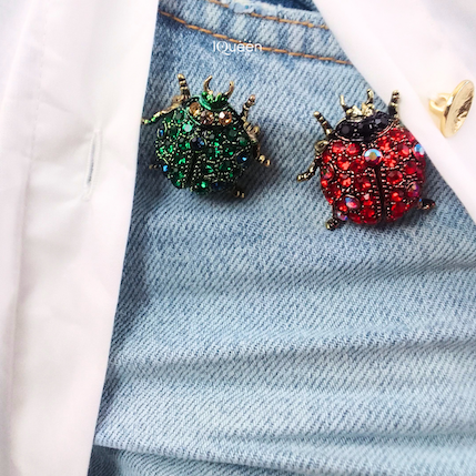 Broche - Red Ladybug Brooch - Image 2
